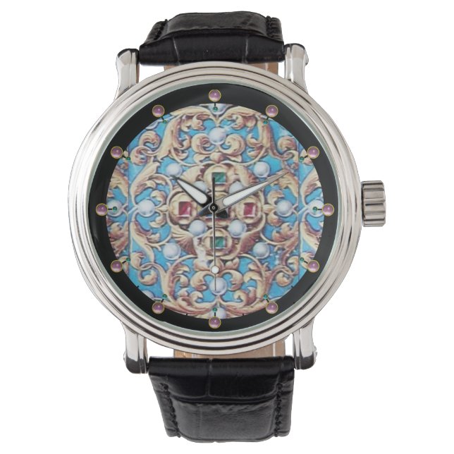 MONTRE BIJOUX ANCIENS, PIERRES, PIERRES (devant)