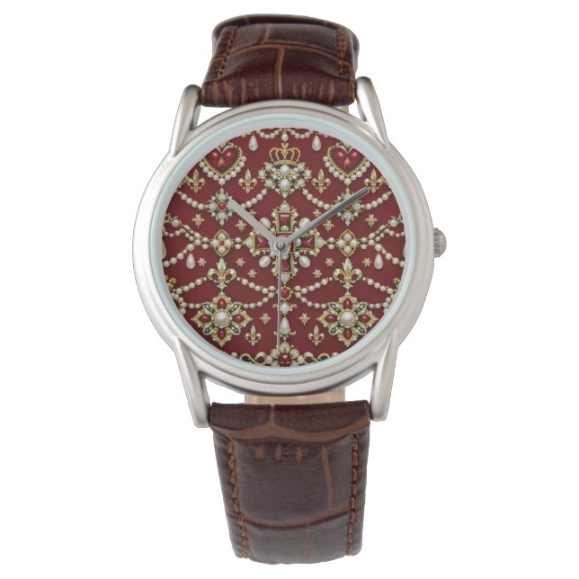 Montre Bijoux Magiques Inspirés de Marie Reine d'Écosse (devant)