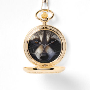 Montre Bijoux Nature Racoon - Cute Racoon