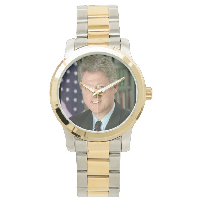 Montre Bill Clinton (devant)