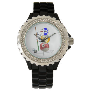 Montre Billiard Ball Snowman