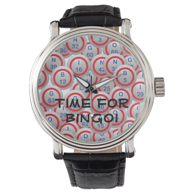 Montre Bingo Balls (devant)