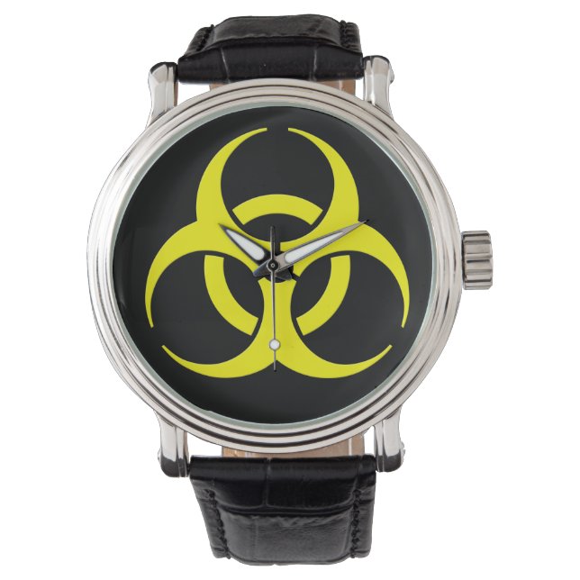 Montre Bio Hazard Zombie Watch (devant)