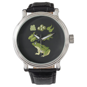 Montre Biologie - Cycle de vie de la grenouille