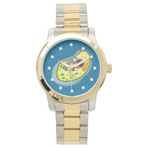 Montre Biologie Human Cell Art Watch II