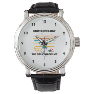 Montre Biotechnologie l'épissure de la vie (ARN mûr)