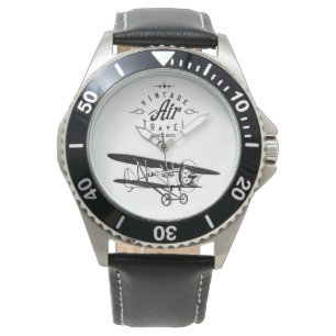 Montre biplane vintage