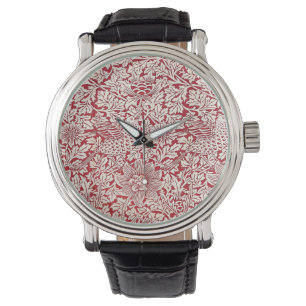 Montre Bird and Anemone By William Morris