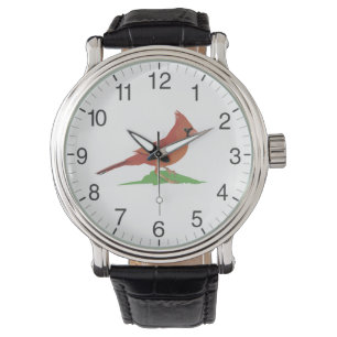 Montre Bird Cardinal du Nord