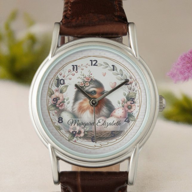 Montre Bird Lover Watch (Celebrate your love for our feathered friends with this delightful collection designed especially fo)