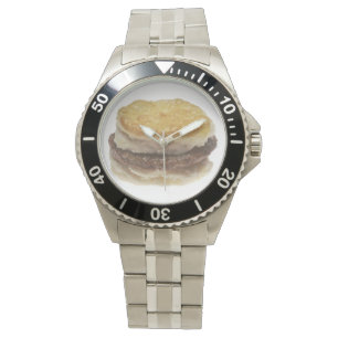 Montre Biscuit à la saucisse