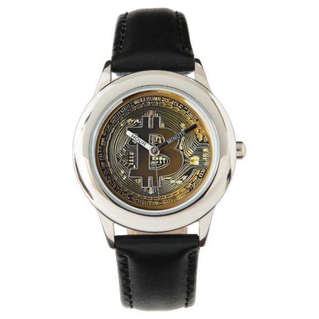 Montre Bitcoin (devant)