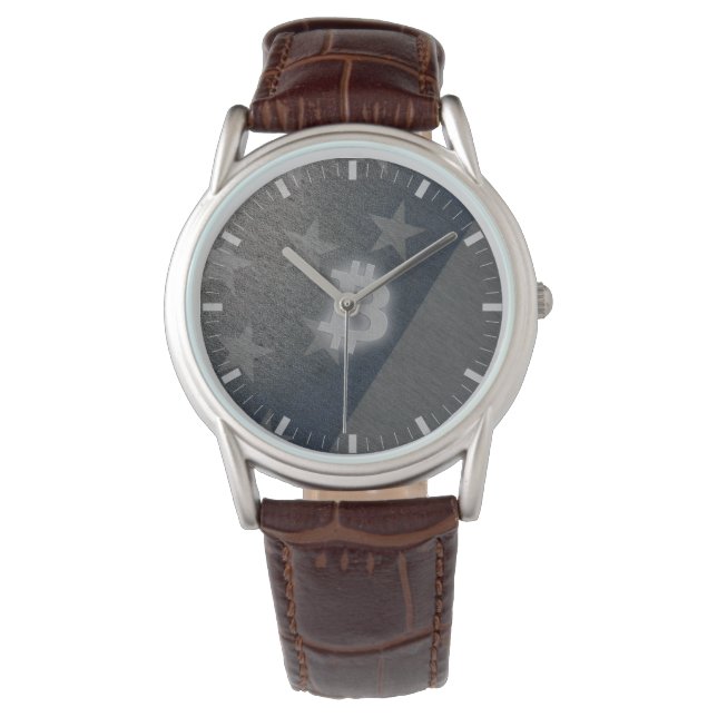Montre Bitcoin America (devant)