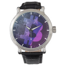 Bitcoin America ₿ (Neon) Watch