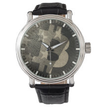 Montre Bitcoin America ₿ (Vintage)
