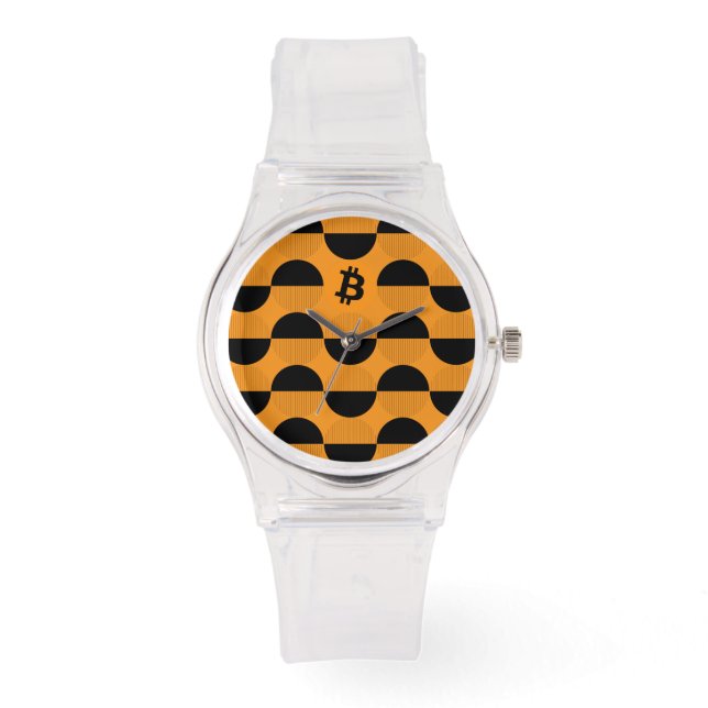 Montre Bitcoin Designer (Recto)