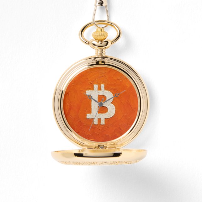 Montre Bitcoin Standard (Oil, Style: 2) (Recto)