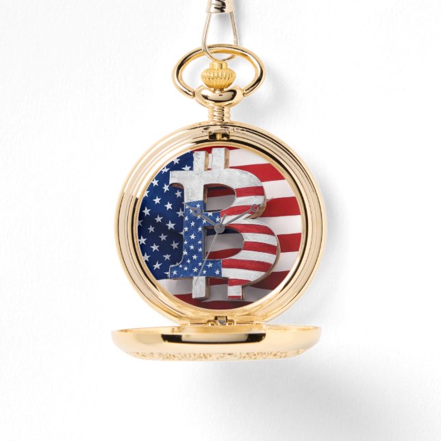 Montre Bitcoin USA (Recto)