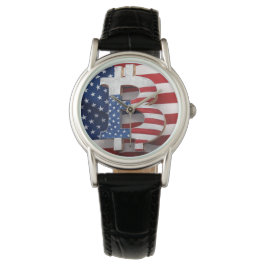 Montre Bitcoin USA