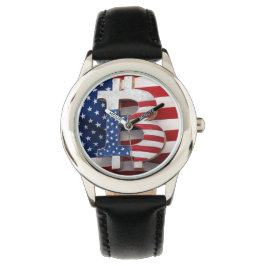 Montre Bitcoin USA