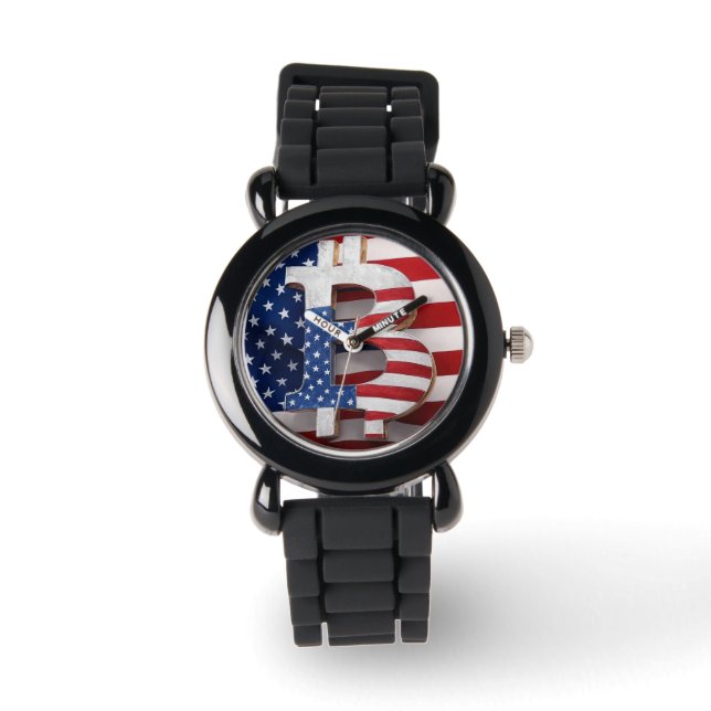 Montre Bitcoin USA (Recto)