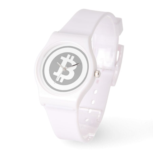 MONTRE BITCOIN WATCH GRAY (Angle)