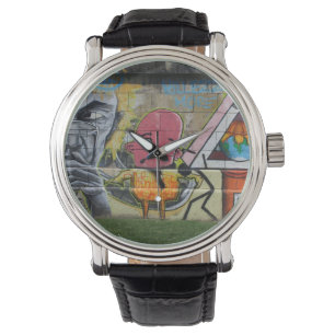 Montre Bizarre Figure Rose De Fun