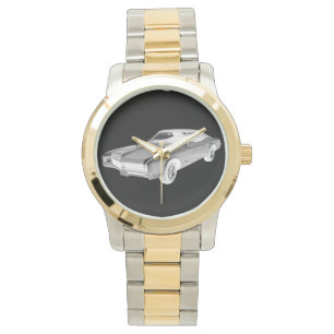 Montre Black And White 1967 Buick Riviera Pop Art