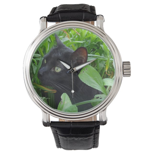 Montre Black Cat et Foliing Watch (devant)