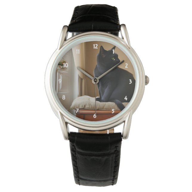 Montre Black Cat Watch (devant)