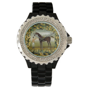 Montre Black Eyed Susan et hippodrome