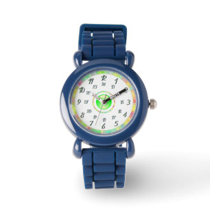 Montre Black Grey Green Watch