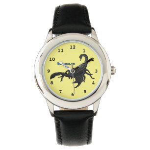 Montre Black hungry scorpion