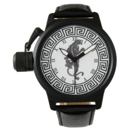 Montre Black Panther Tattoo eWatch