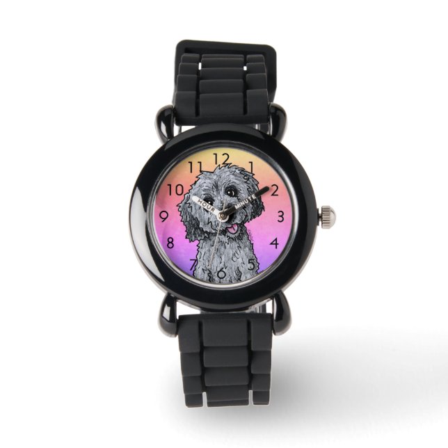 Montre Black Phantom DOODLEMOJI Watch (Recto)