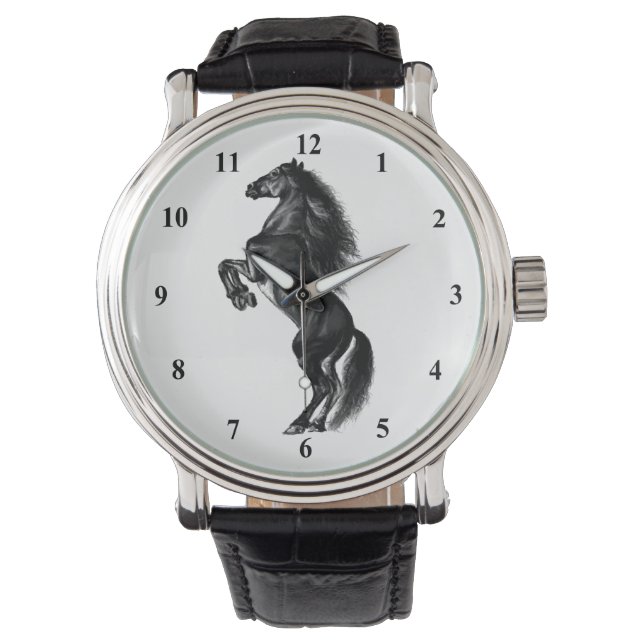 Montre BlackHorse Watch (devant)