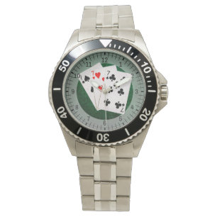 Montre Blackjack 21 - Sept, Sept, Sept