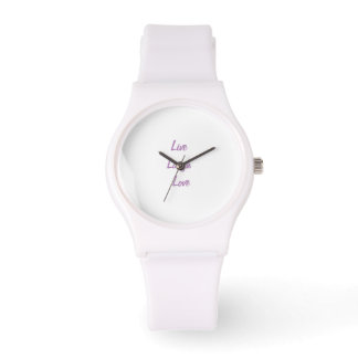 Montre blanc