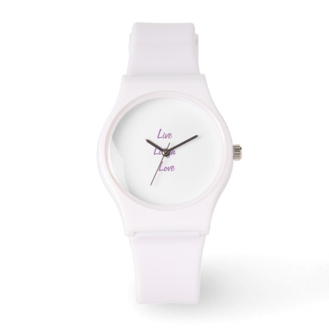 Montre blanc (Recto)