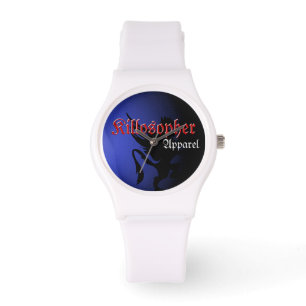 Montre blanche d'habillement de Killosopher