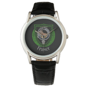 Montre Blason du clan écossais Fraser
