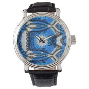 Montre Bleu atomique