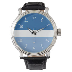Montre Bleu bleu