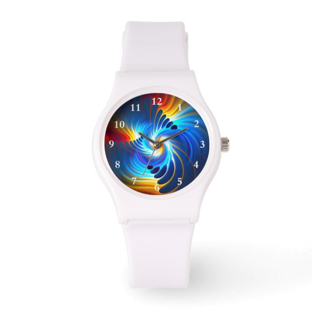 Montre Bleu gravitationnel (Recto)
