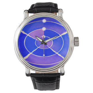 Montre Bleu infini stylé tendance