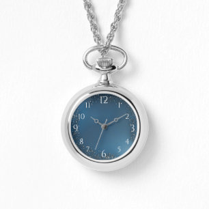 Montre Bleu Marin & Bulles