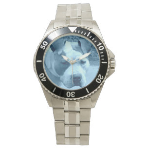 Montre Bleu Pit Bull