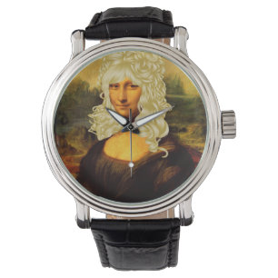 Montre Blonde Mona Lisa