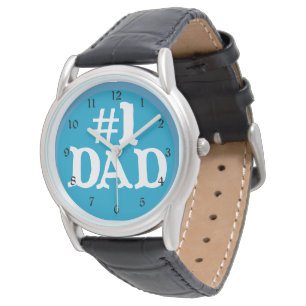 Montre Blue Best Papa