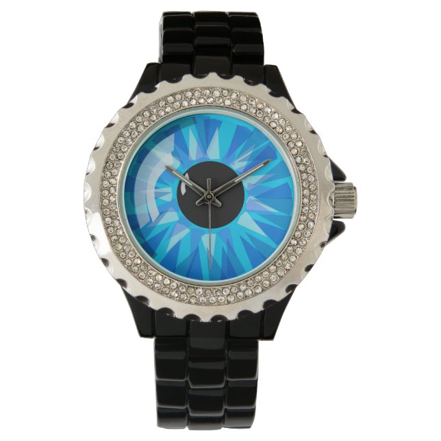 Montre Blue Eyeball (devant)
